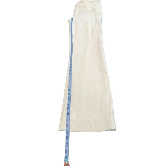 Lilly Pulitzer Resort White Jet Set Bootcut Trousers Size 6 Style 26666 - Picture 13 of 14